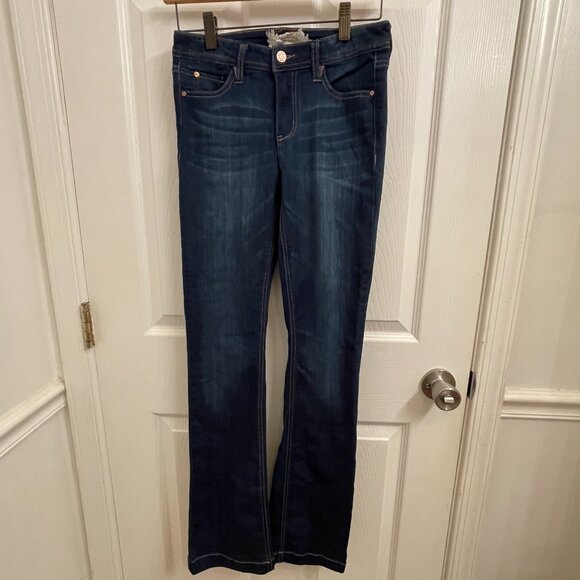 Altar'd State Kickboot Jeans size 1 / 25 - Picture 1 of 8
